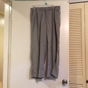 Old Navy Linen Pants